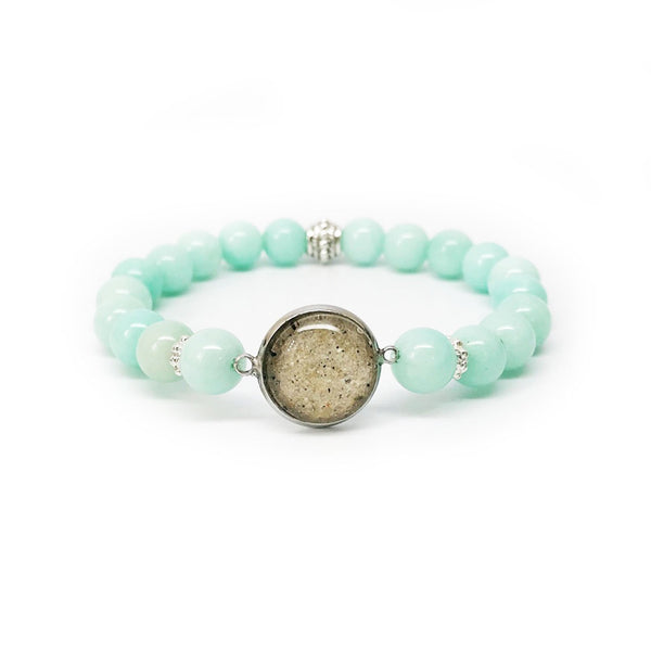 Amazonite Bracelet – Living Gems SG