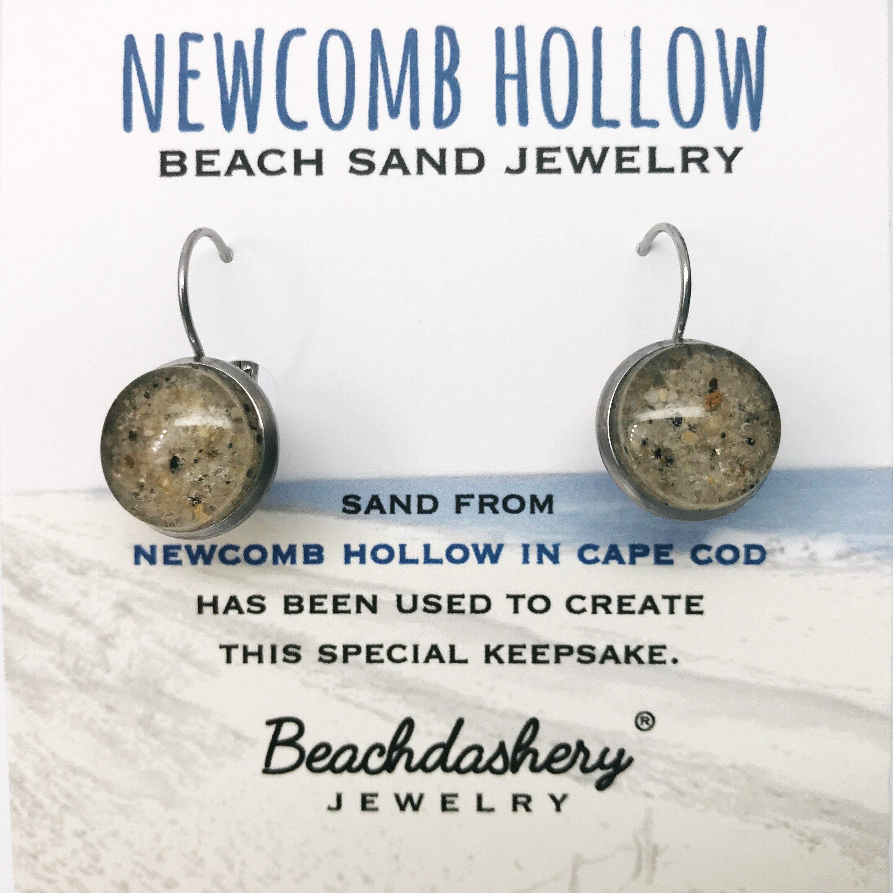 Newcomb Hollow Beach Cape Cod Sand Jewelry – Beachdashery® Jewelry