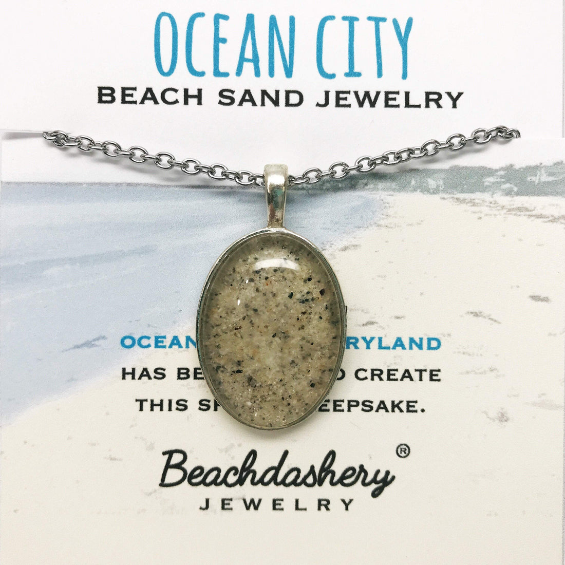 Ocean City MD Sand Jewelry – Beachdashery® Jewelry