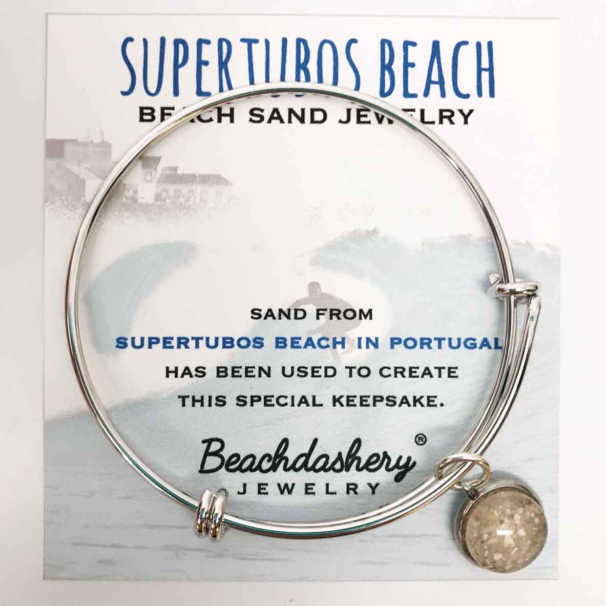 Supertubos Beach Portugal Sand Jewelry – Beachdashery® Jewelry